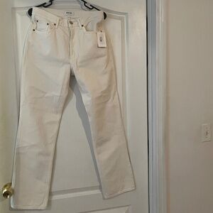 Agolde Lana White Jean